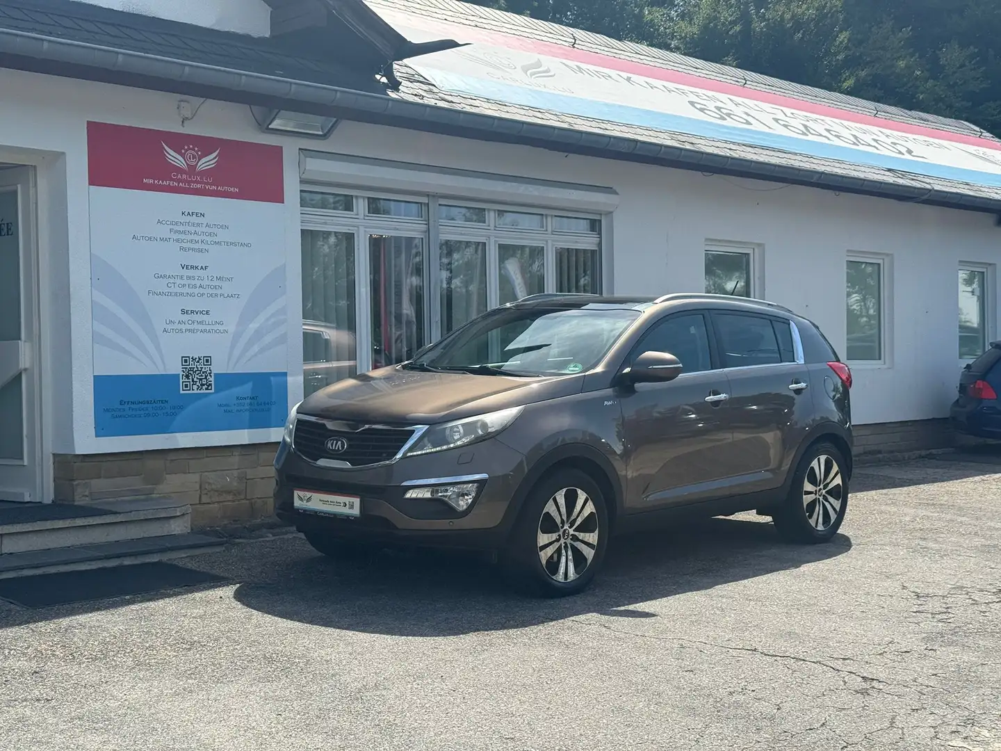Kia Sportage Attract 4WD Beige - 1