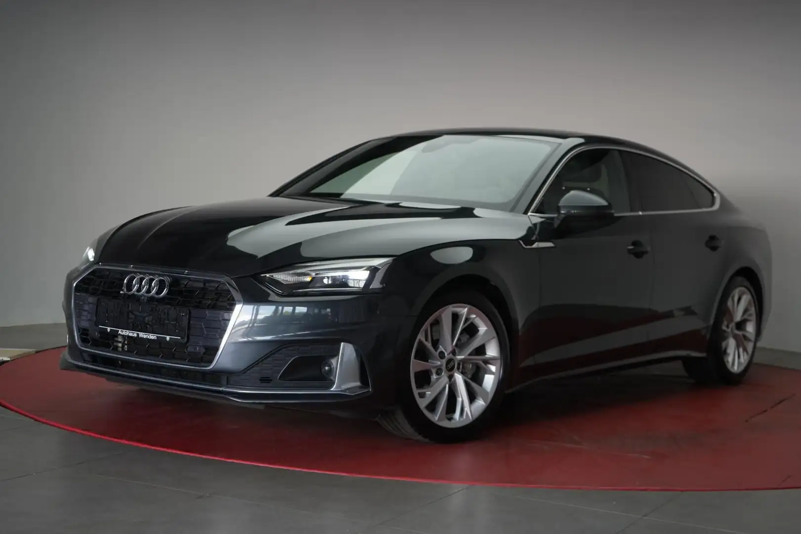 Audi A5 40 TDI S tronic S-Line Navi/Temp/Kamera/Lane/ Grau - 2