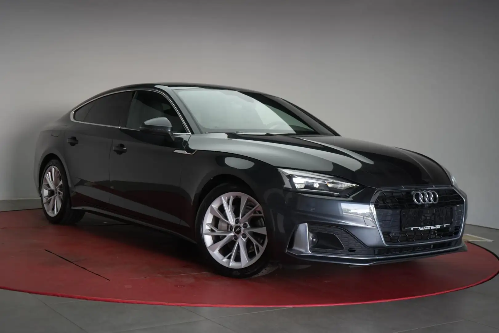 Audi A5 40 TDI S tronic S-Line Navi/Temp/Kamera/Lane/ Grau - 1