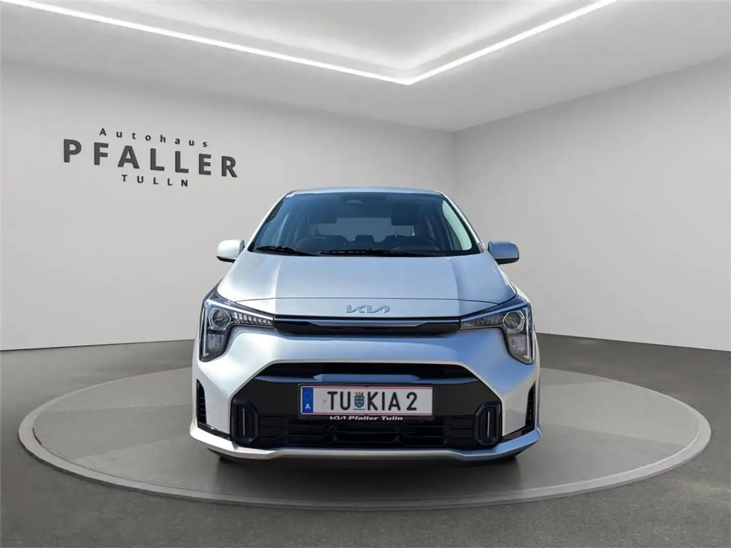 Kia Picanto 1,0 GDI Silber 4 Stz. Silber - 2