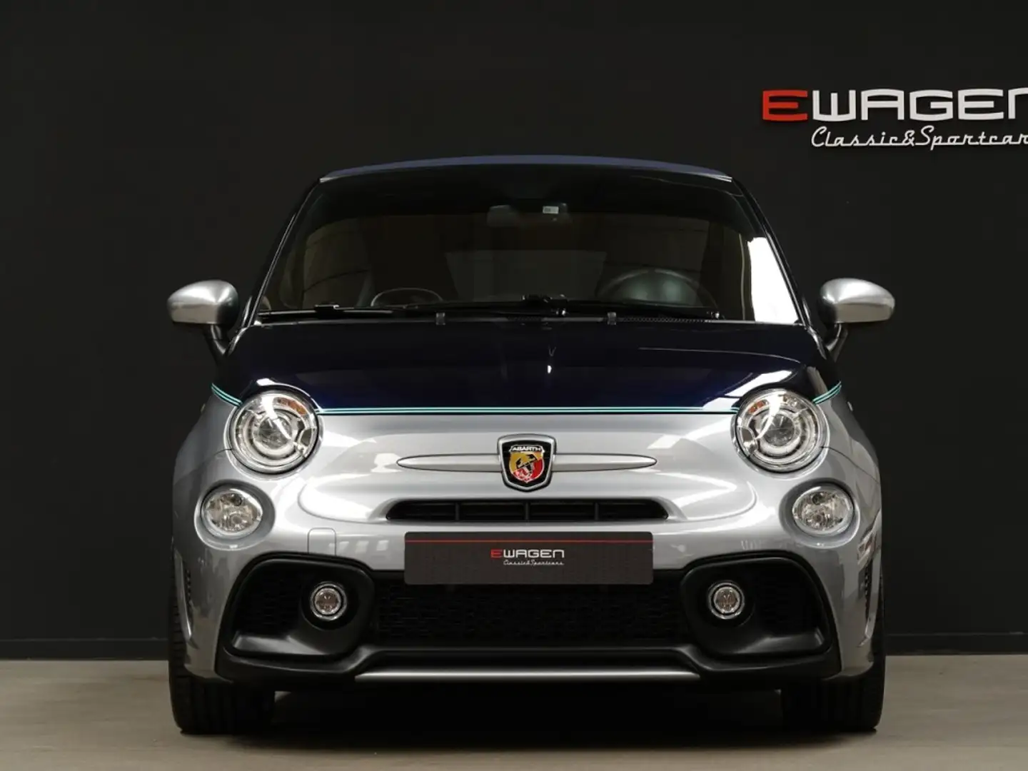 Abarth 695 695C Rivale Plateado - 2
