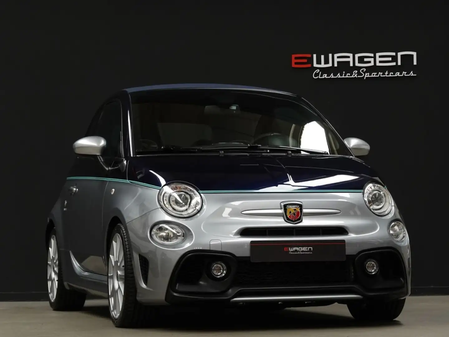 Abarth 695 695C Rivale Plateado - 1