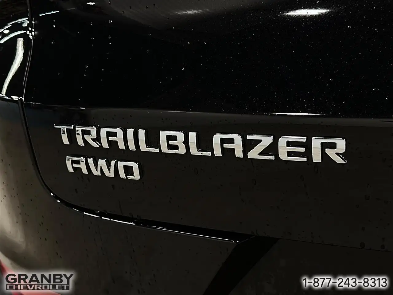 Chevrolet Trailblazer снимка Chevrolet Trailblazer
