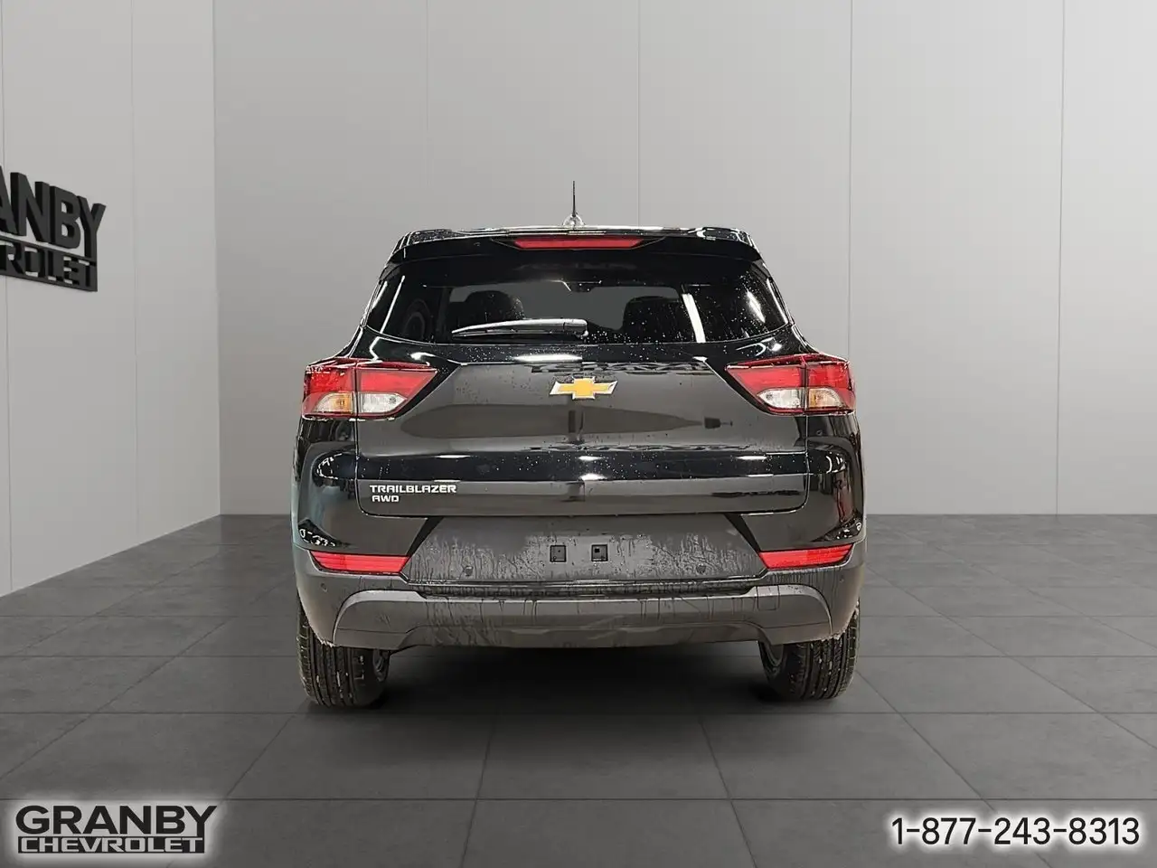 Chevrolet Trailblazer снимка Chevrolet Trailblazer