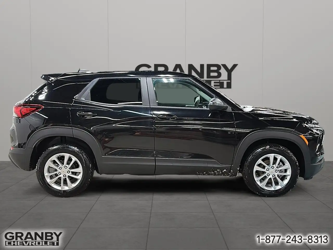 Chevrolet Trailblazer снимка Chevrolet Trailblazer