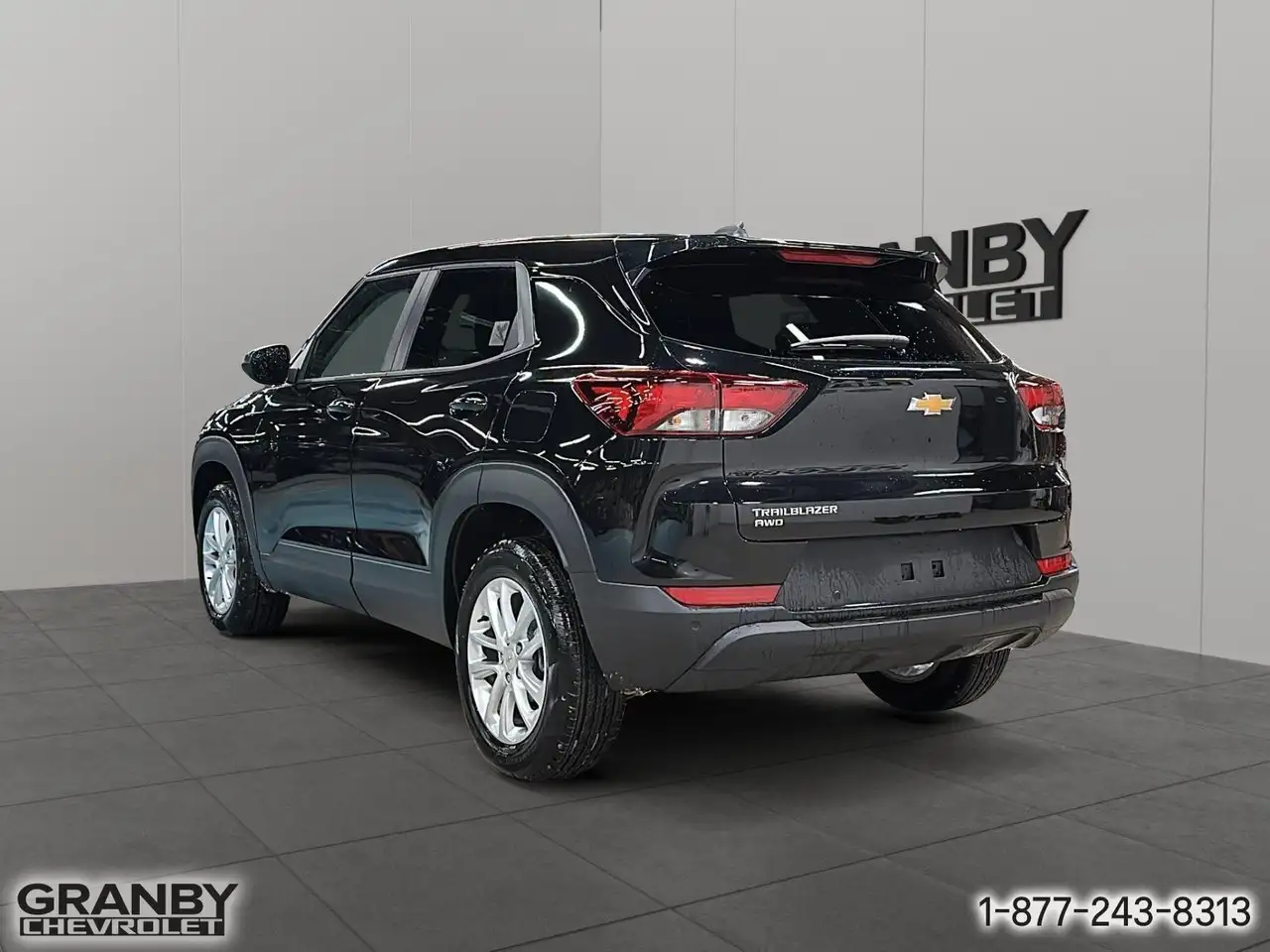 Chevrolet Trailblazer снимка Chevrolet Trailblazer