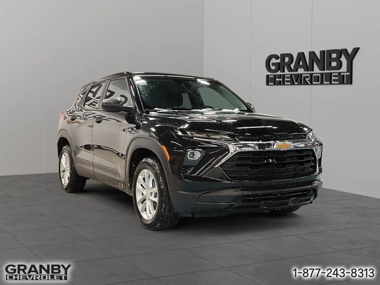 Chevrolet Trailblazer снимка Chevrolet Trailblazer