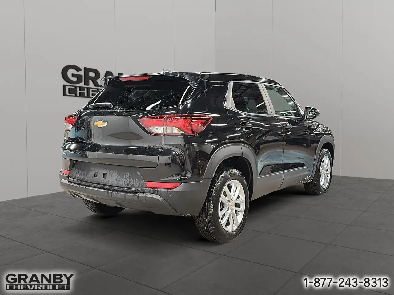 Chevrolet Trailblazer снимка Chevrolet Trailblazer