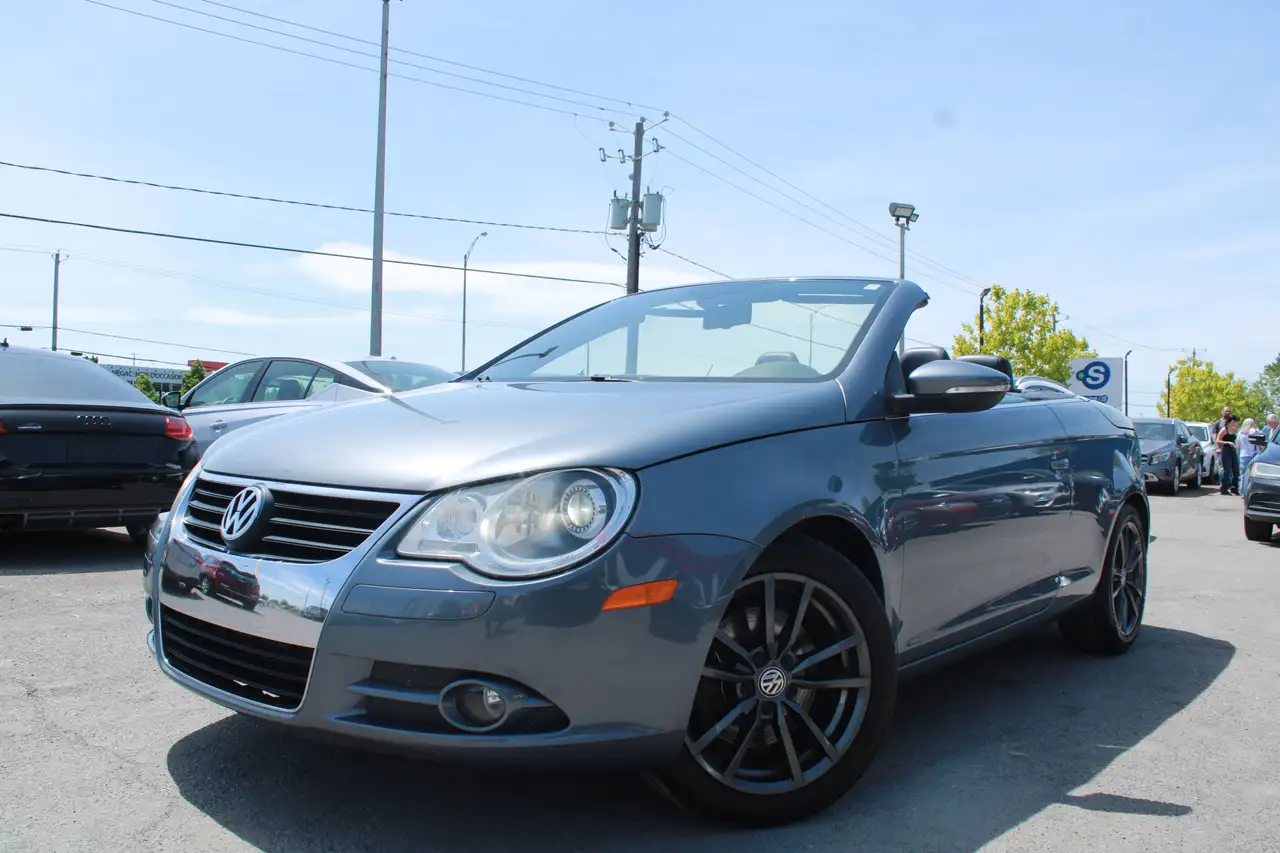 2010 Volkswagen Eos