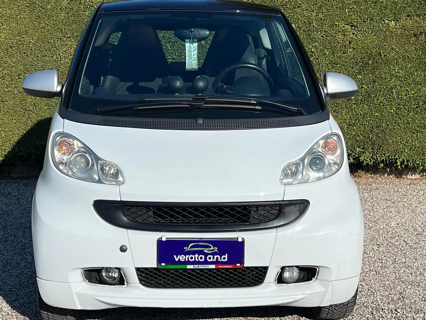 smart forTwo Fortwo II 0.8 MOTORE SOSTITUTO 80.000KM Wit - 2