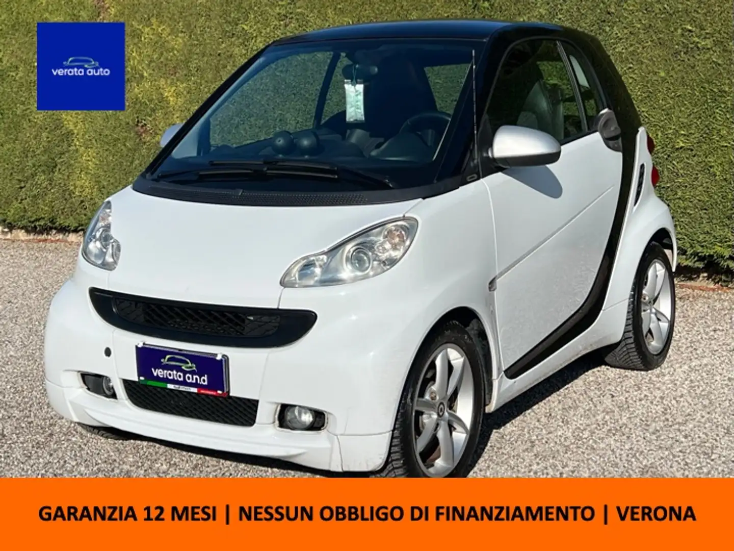 smart forTwo Fortwo II 0.8 MOTORE SOSTITUTO 80.000KM Wit - 1