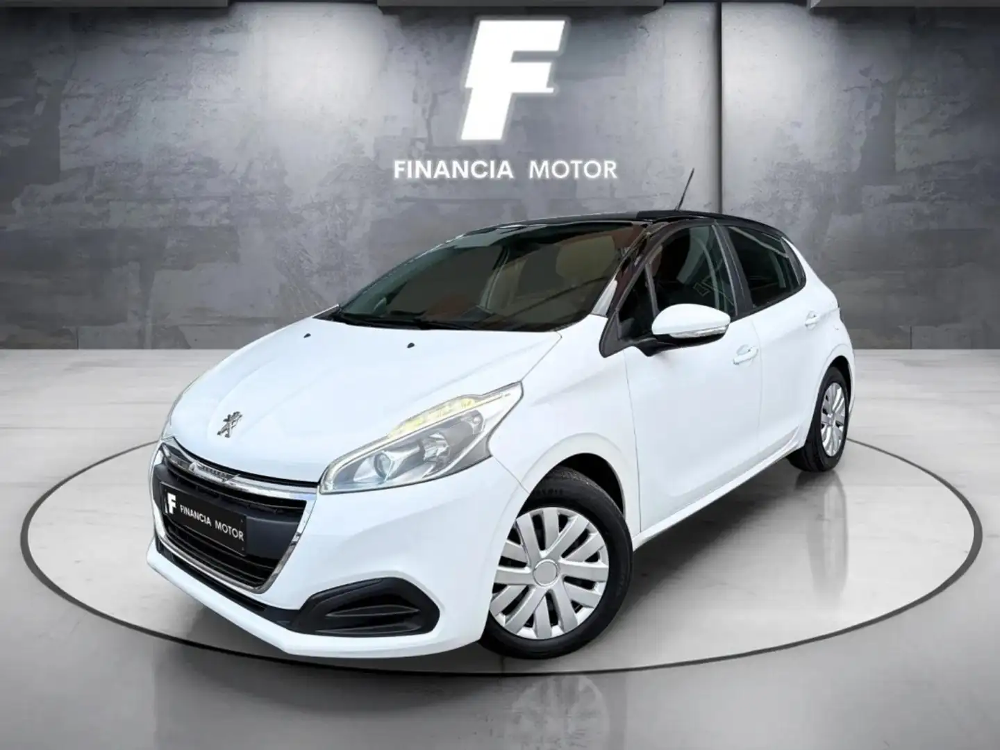 Peugeot 208 1.6 BlueHDi Active 100 Blanco - 1