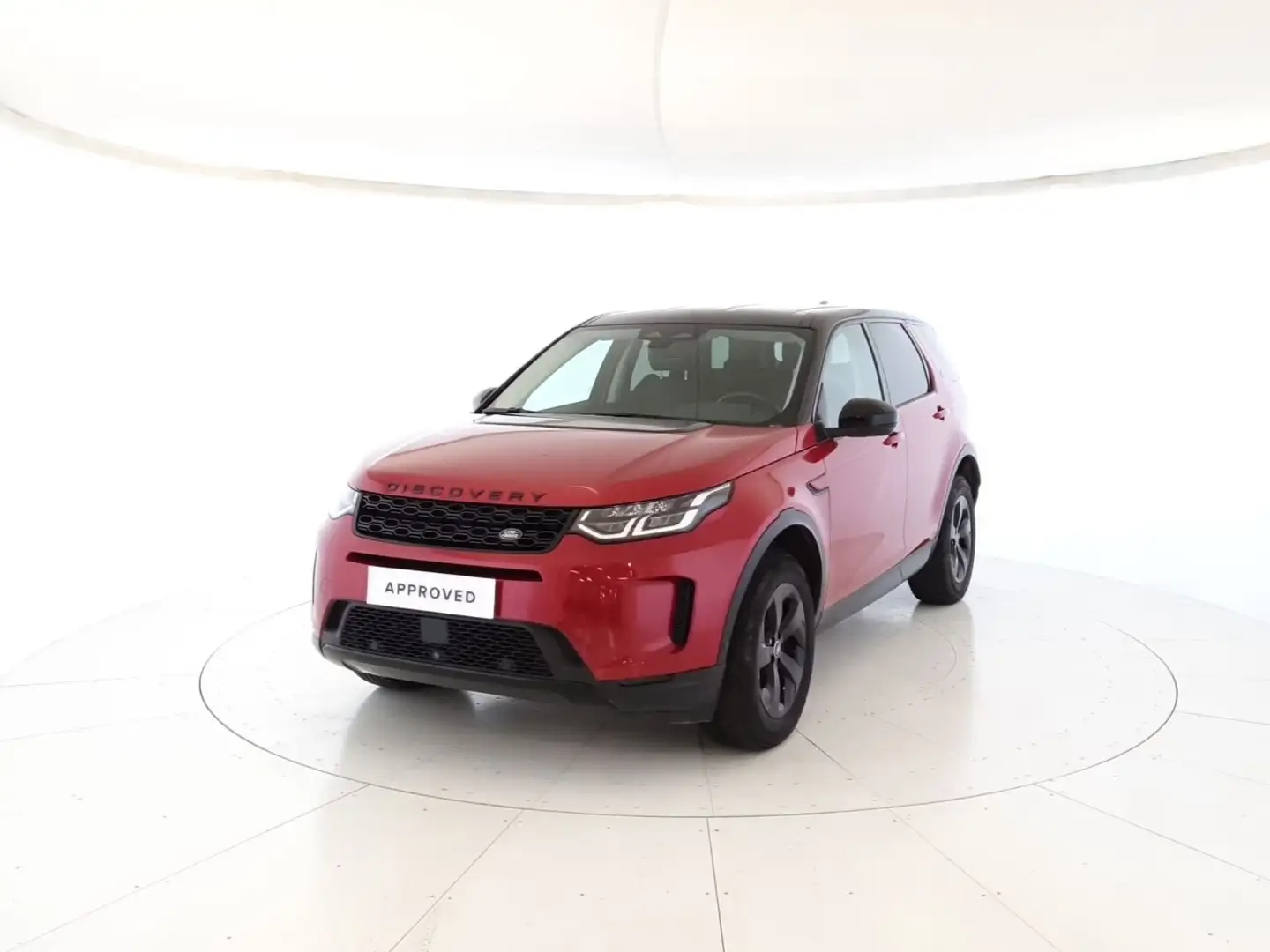 Land Rover Discovery Sport 2.0 TD4 163 CV AWD Auto S - IVA ESPOSTA Rosso - 1