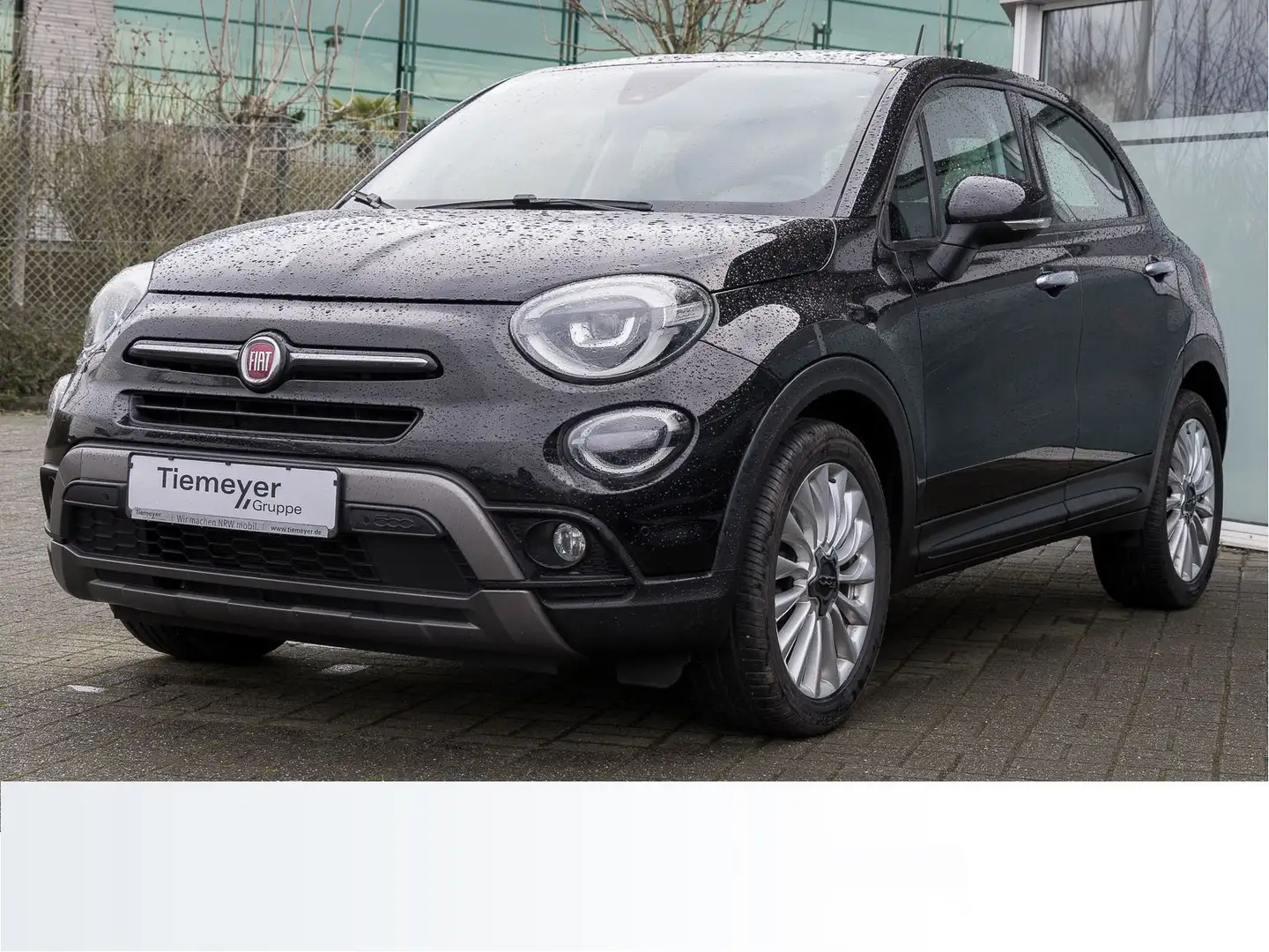 Fiat 500X CITY CROSS KLIMAA. LED KAMERA Nero - 2