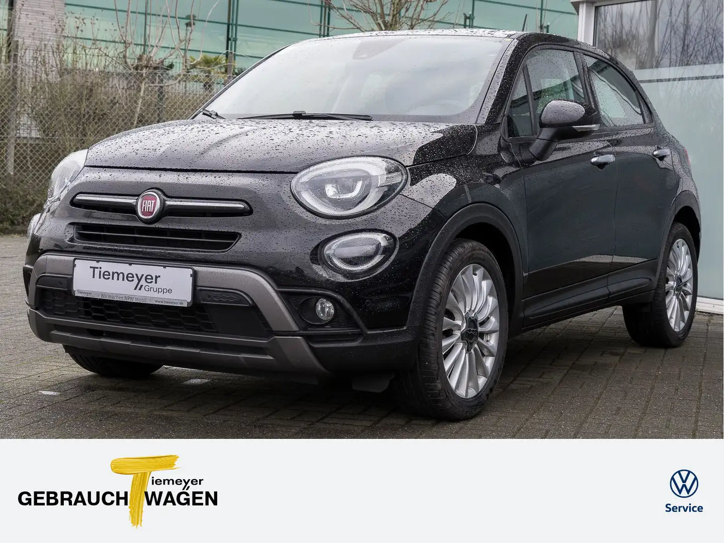 Fiat 500X CITY CROSS KLIMAA. LED KAMERA Nero - 1