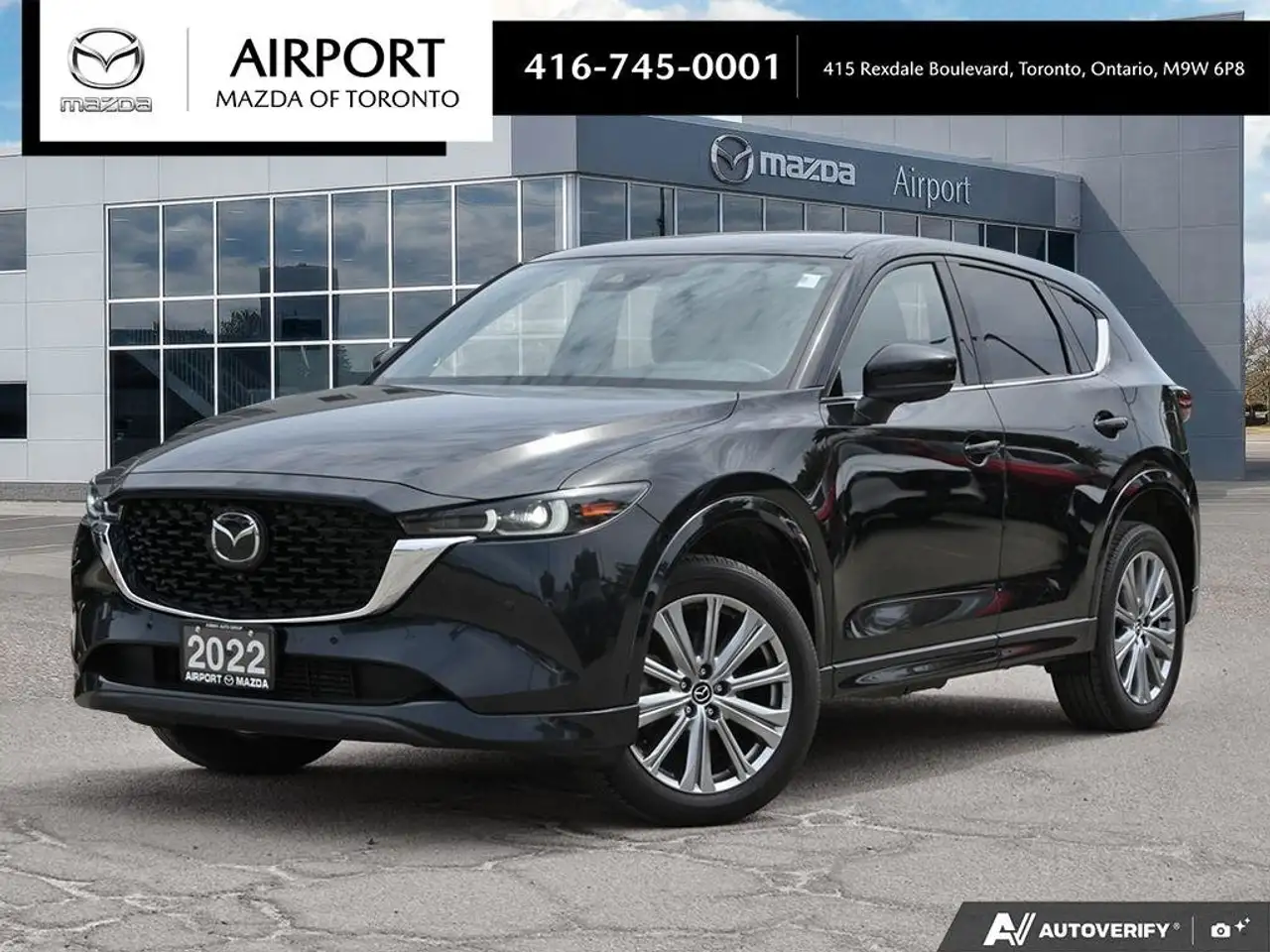 2022 Mazda CX-5