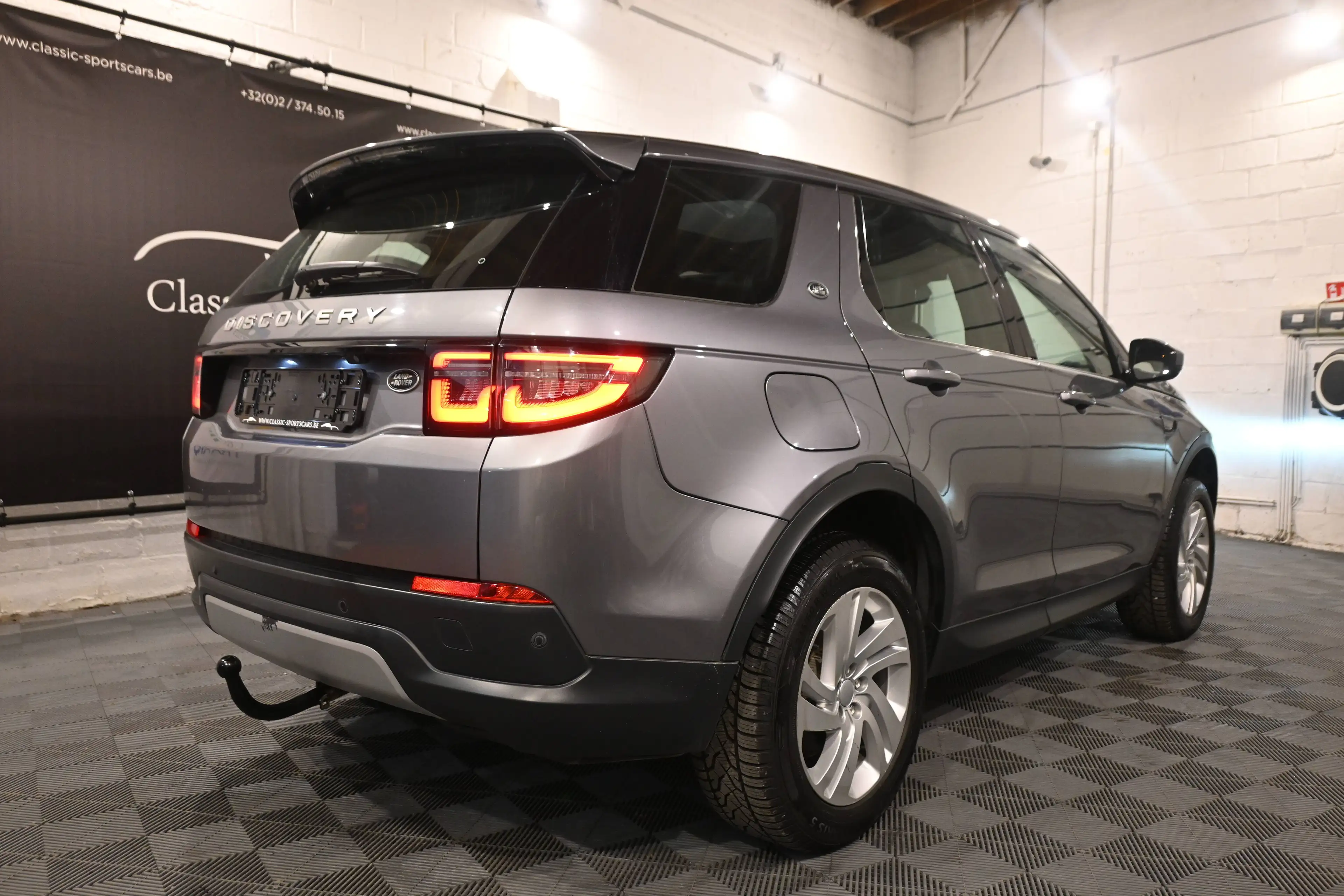 Land Rover Discovery Sport 2.0 TD4 HSE AUTO EURO 6d / TOIT PANORAMIQUE / AUTO / CAMERA / CARPLAY / FULL OPTIONS !! — photo 8