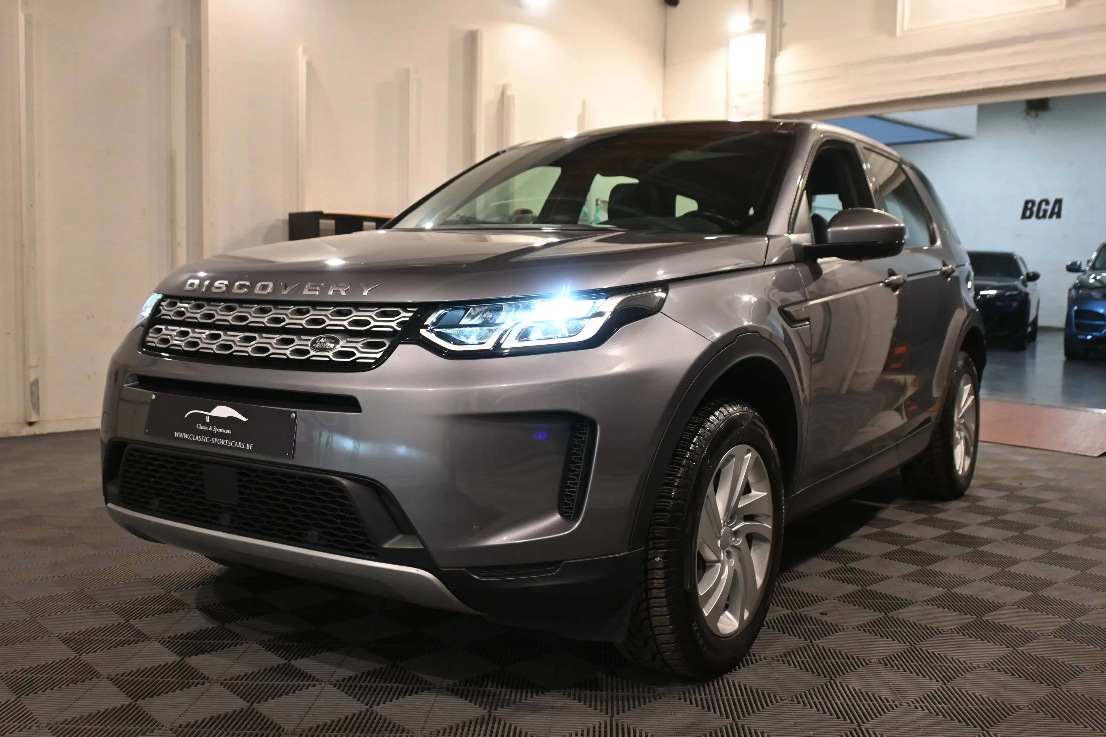 Land Rover Discovery Sport 2.0 TD4 HSE AUTO EURO 6d / TOIT PANORAMIQUE / AUTO / CAMERA / CARPLAY / FULL OPTIONS !! — photo 3