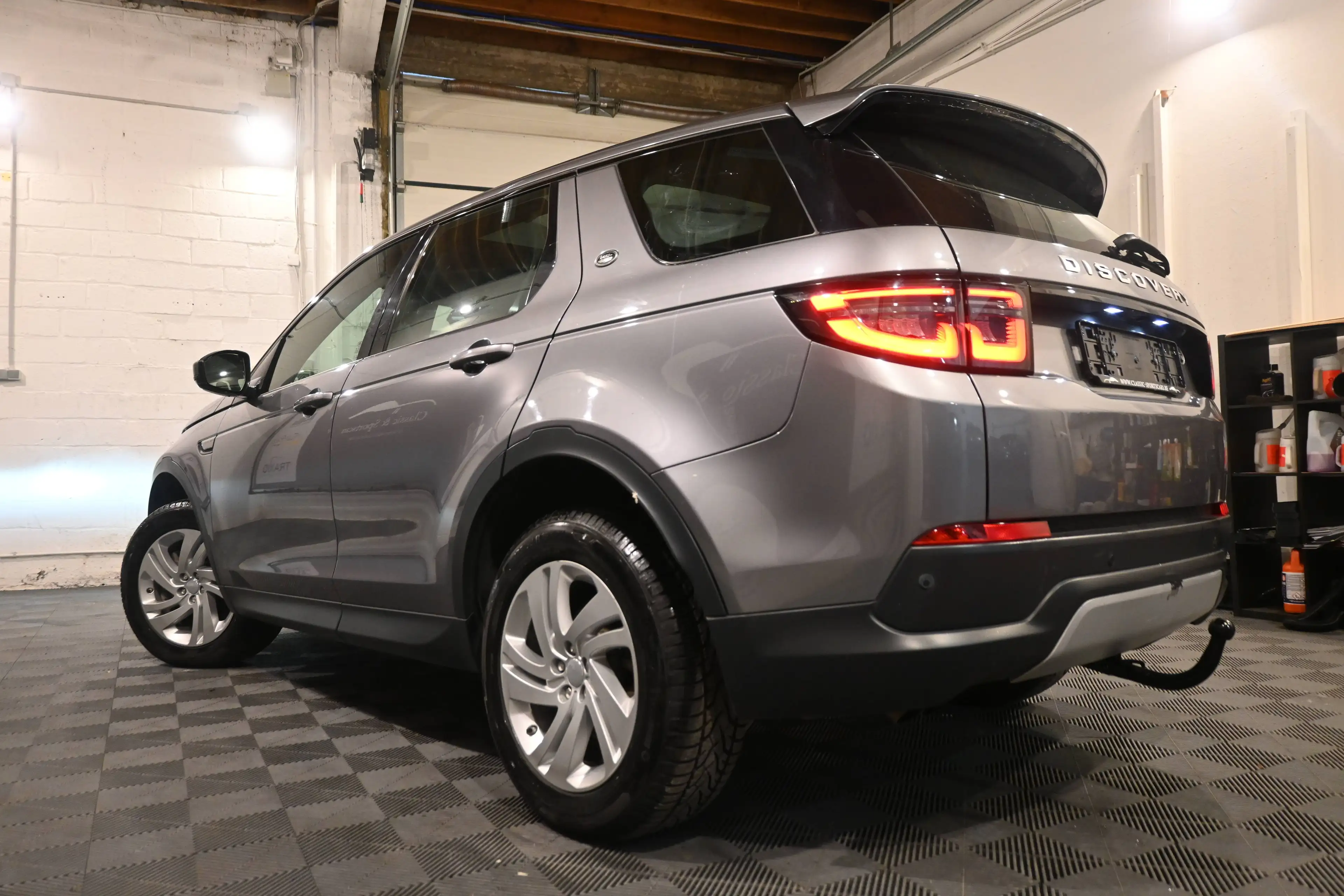 Land Rover Discovery Sport 2.0 TD4 HSE AUTO EURO 6d / TOIT PANORAMIQUE / AUTO / CAMERA / CARPLAY / FULL OPTIONS !! — photo 9