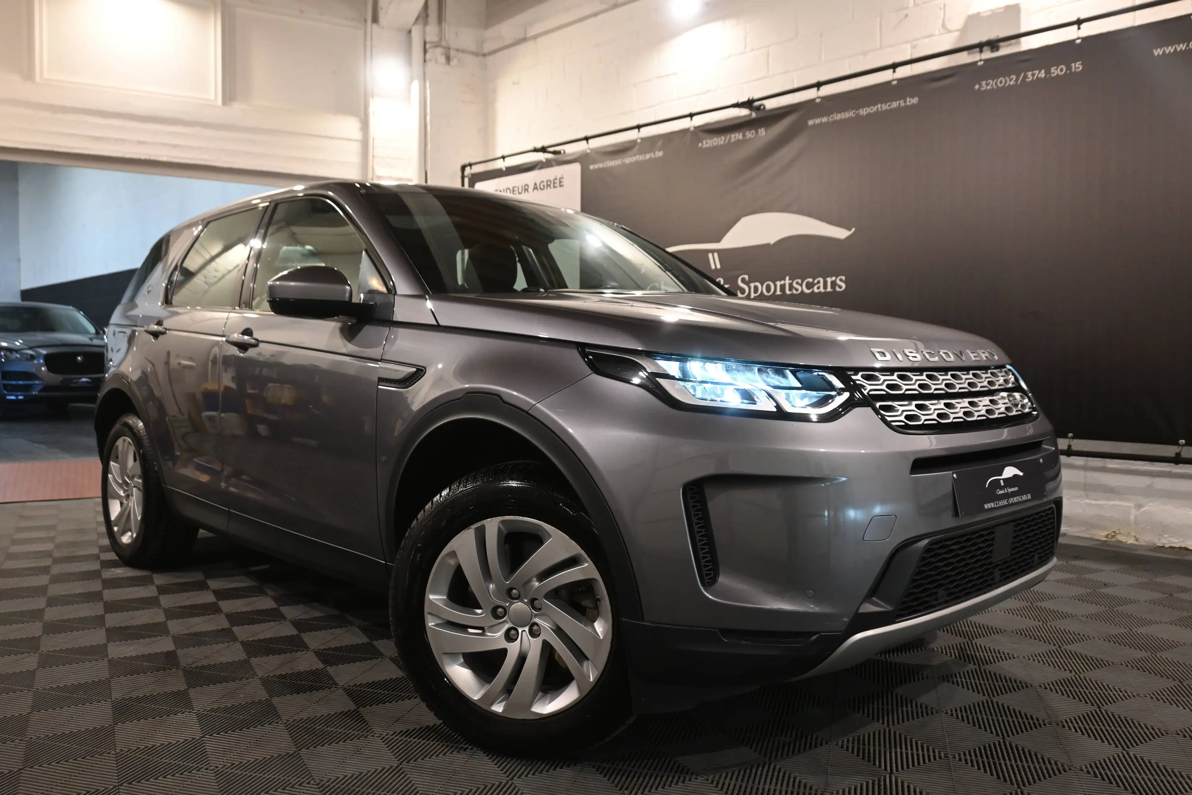 Land Rover Discovery Sport 2.0 TD4 HSE AUTO EURO 6d / TOIT PANORAMIQUE / AUTO / CAMERA / CARPLAY / FULL OPTIONS !! — photo 2
