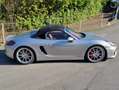 Porsche Boxster 981 Spyder / Porsche Approved Warranty 1 year Srebrny - thumbnail 2