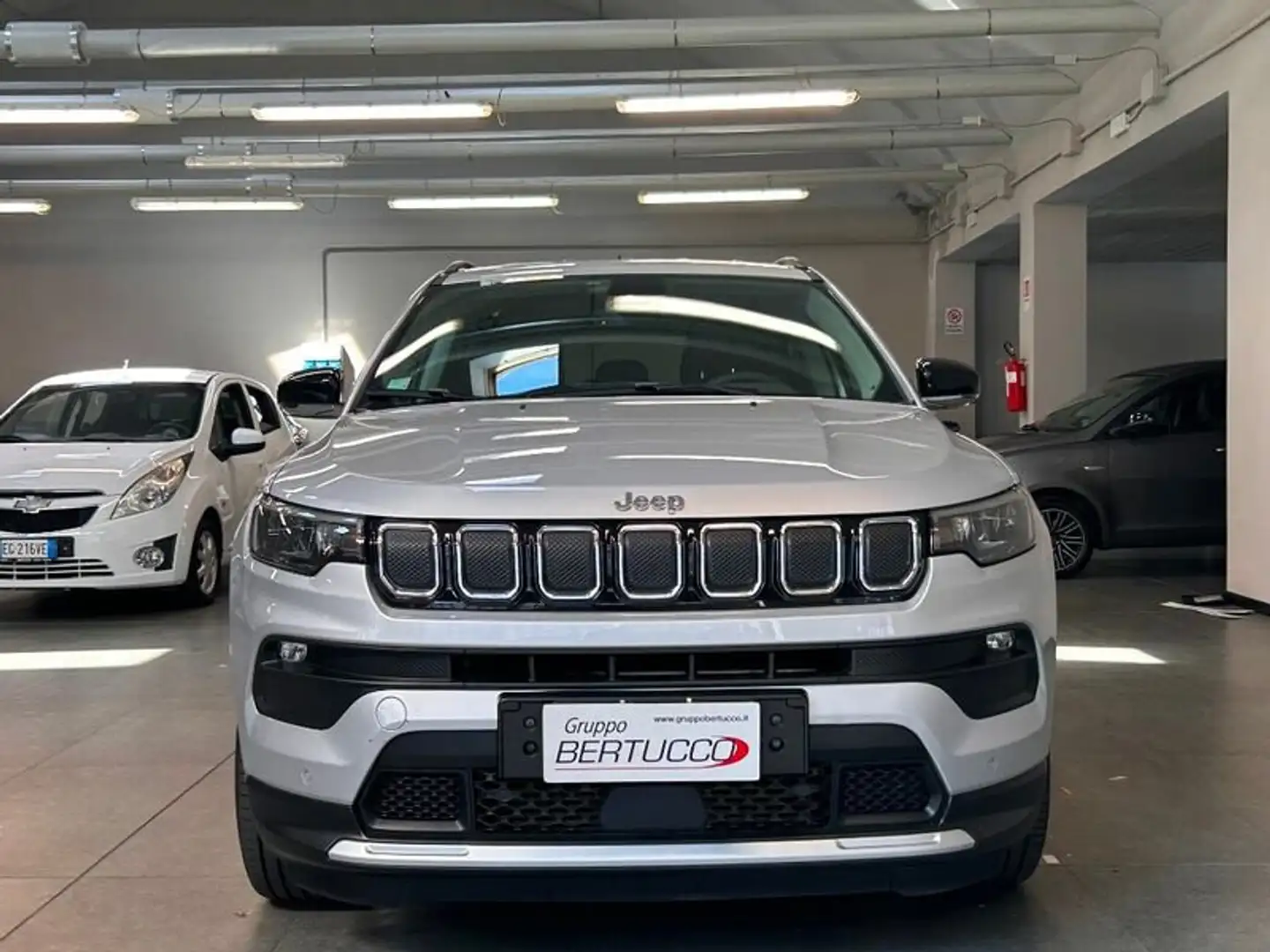 Jeep Compass 1.6 Multijet II 2WD Limited Argento - 2