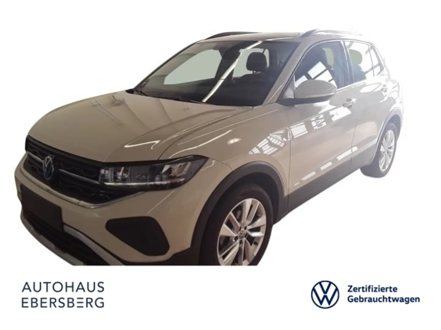 Volkswagen T-Cross Life 1.0 TSI 5JGar beats LM17 SHZ Travel Spur ACC Grau - 1