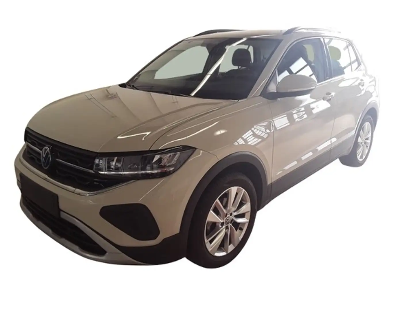 Volkswagen T-Cross Life 1.0 TSI 5JGar beats LM17 SHZ Travel Spur ACC Grau - 2