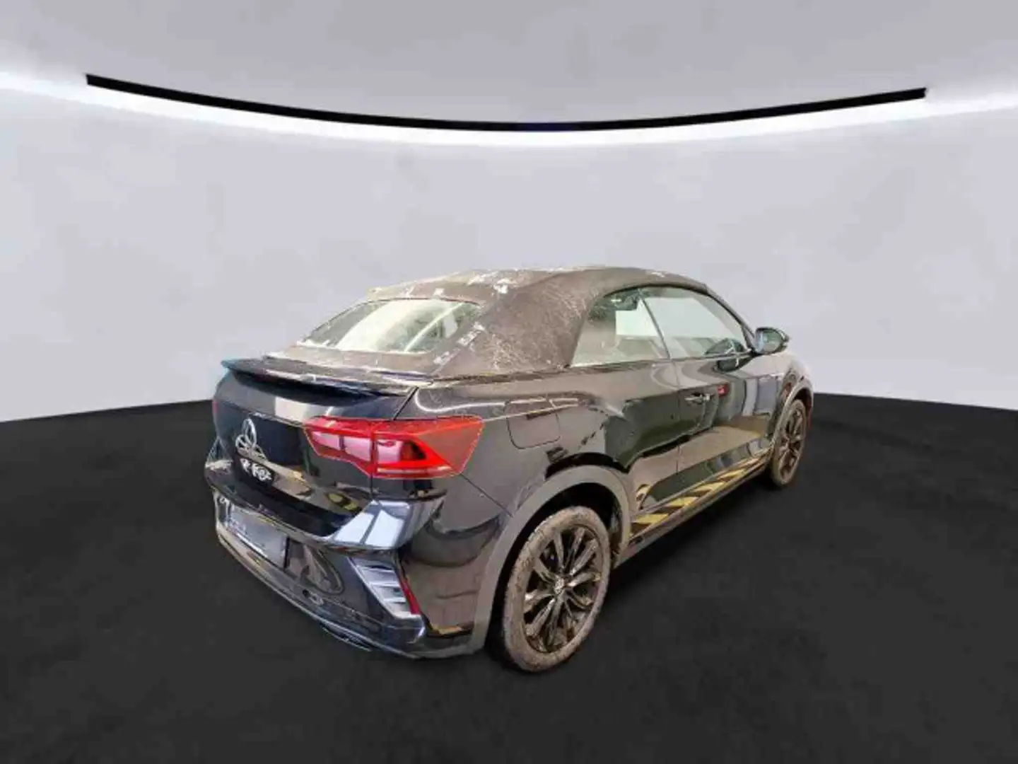 Volkswagen T-Roc R-Line 1.5 TSI DSG Leder Standhz Schwarz - 2