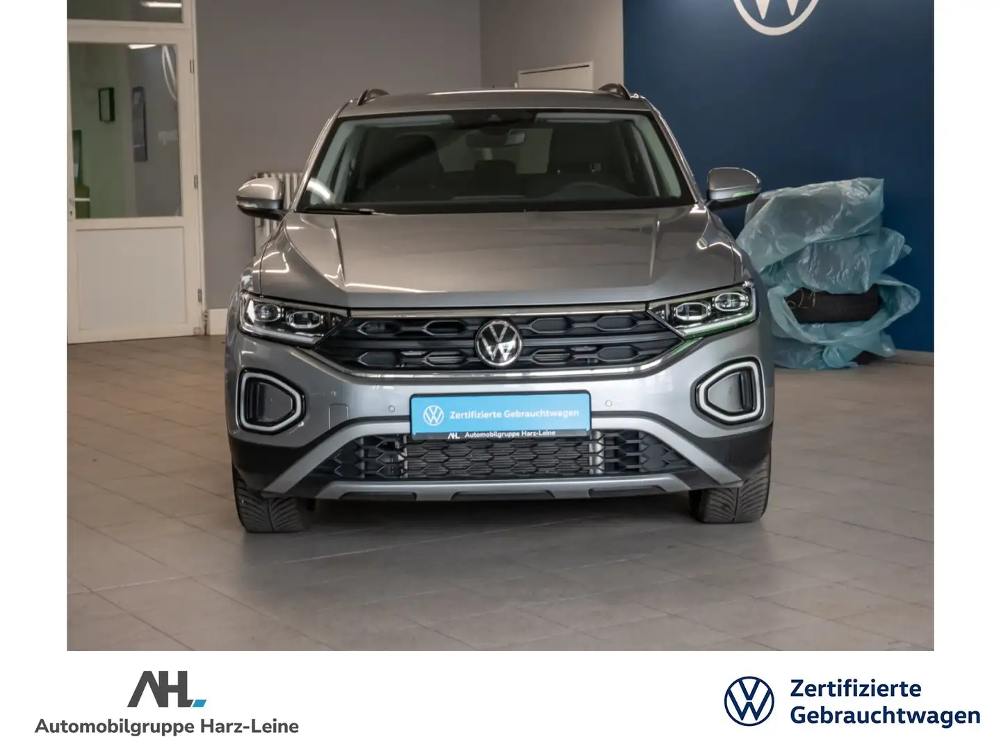 Volkswagen T-Roc MOVE TSI DSG+AHK+ALU17''+LED-PLUS+NAVI+PARK ASSIST Argento - 2