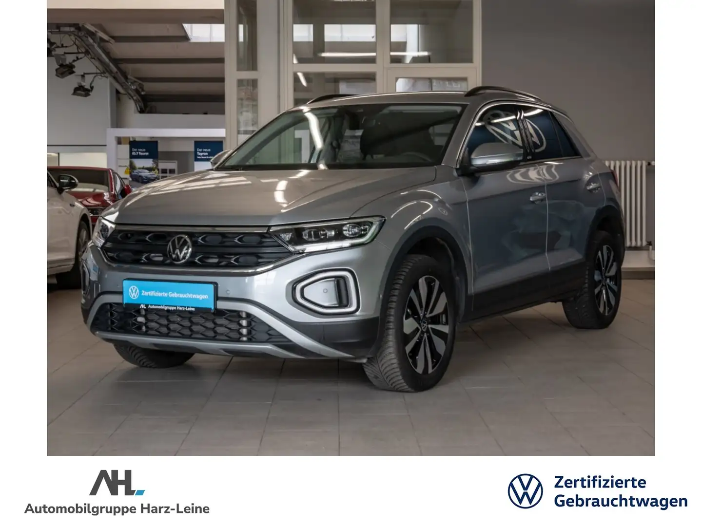 Volkswagen T-Roc MOVE TSI DSG+AHK+ALU17''+LED-PLUS+NAVI+PARK ASSIST Argento - 1