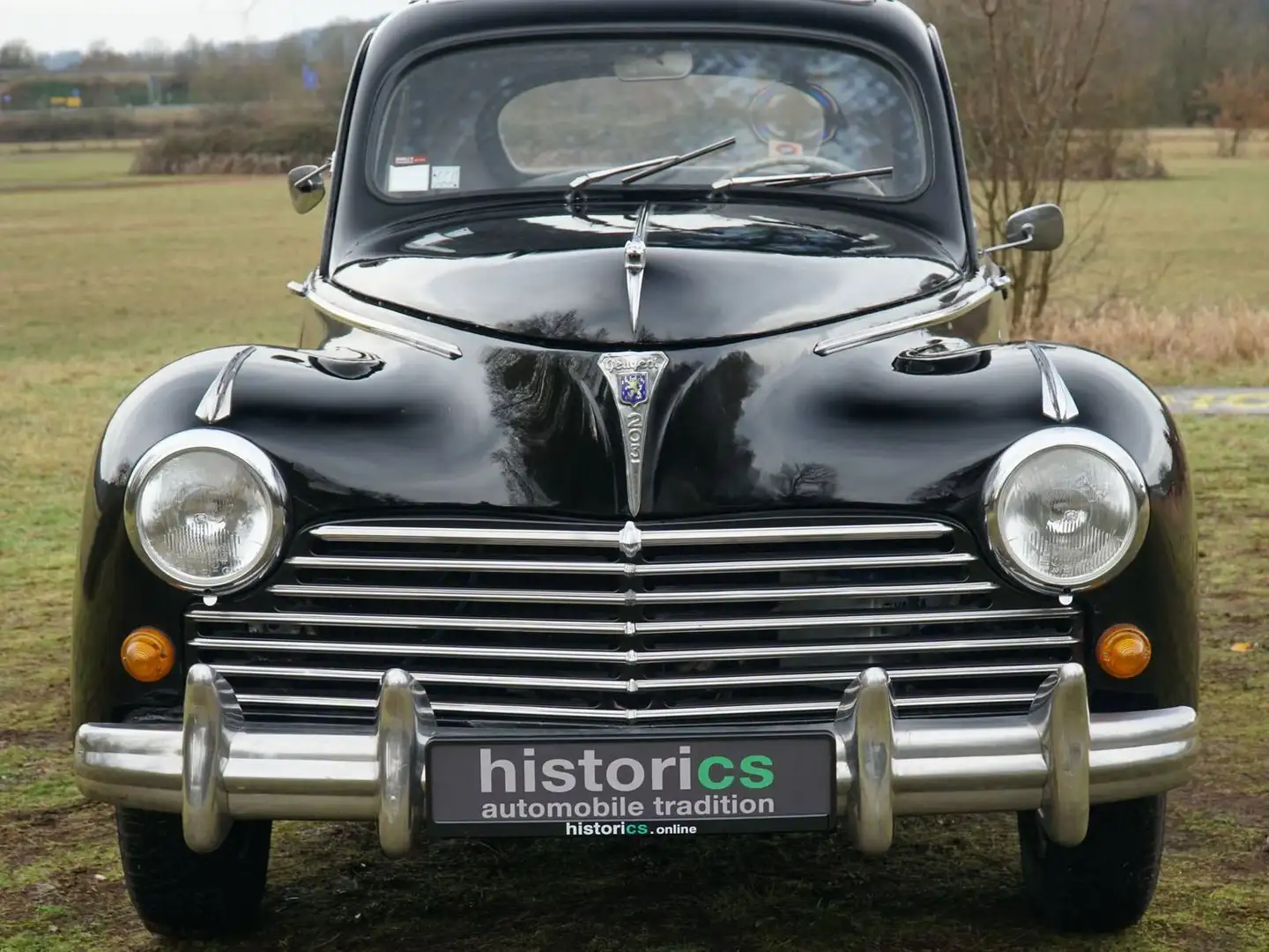 Peugeot 203 Limousine Oldtimer Siyah - 1