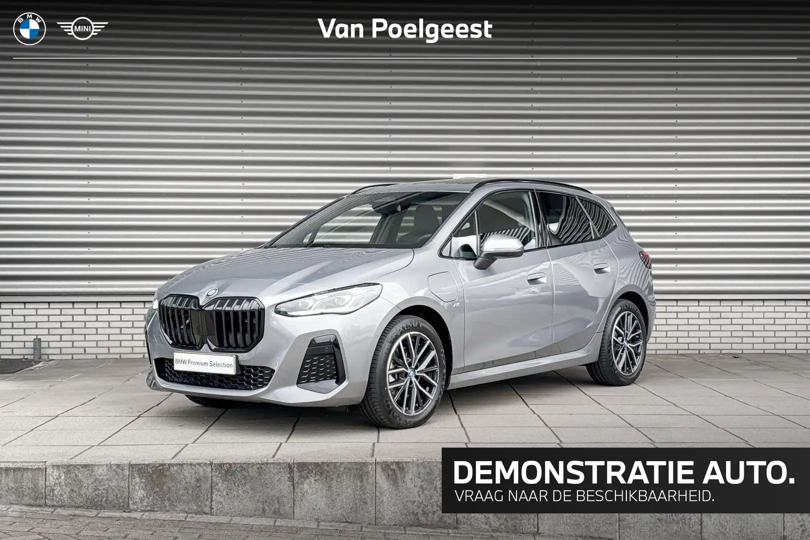BMW 225 2 Serie Active Tourer 225e xDrive M Sportpakket / Gris - 1