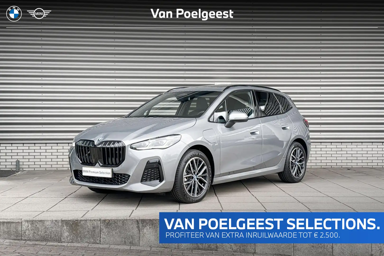 BMW 225 2 Serie Active Tourer 225e xDrive M Sportpakket / Gri - 1