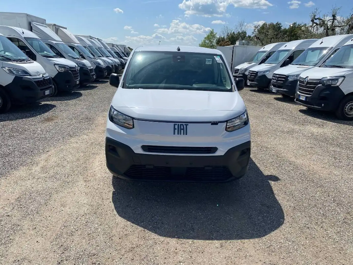 Fiat Doblo Van 1.5 bluehdi 100cv CH1 +iva Blanc - 2