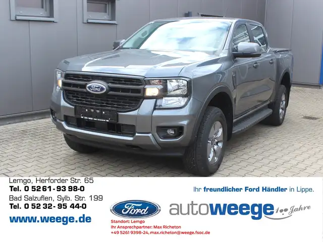 Ford Ranger Plug-in-Hybrid XLT e-4WD Doppelkabine