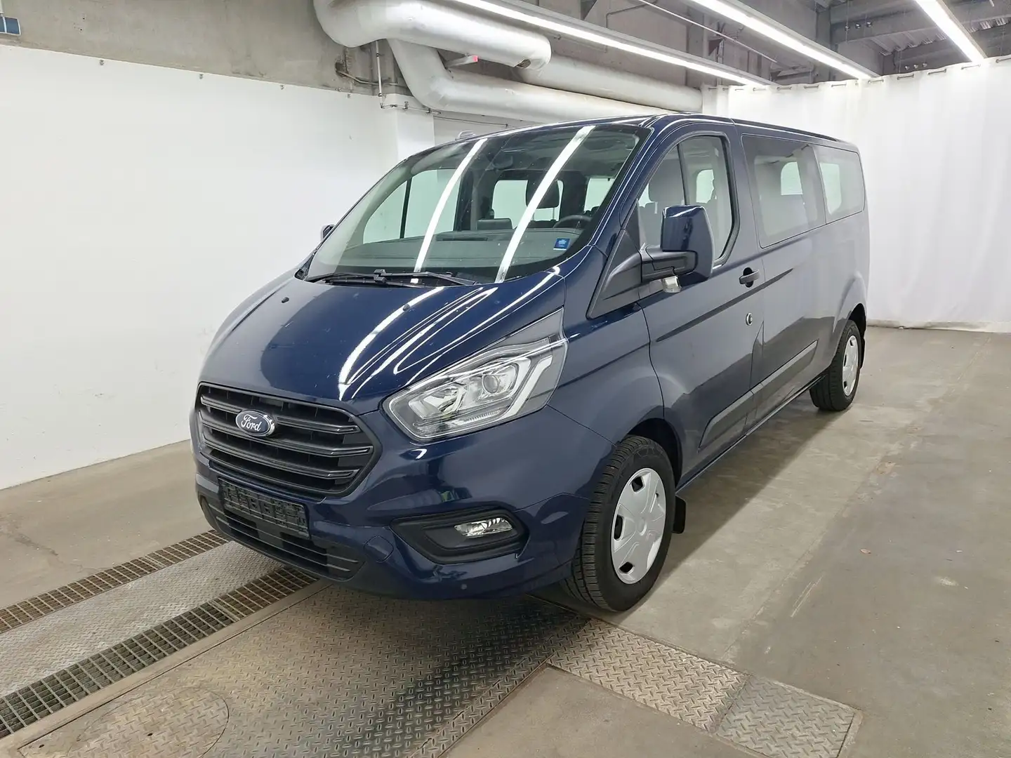 Ford Transit Custom 340 L2 Trend Navi AppleCarPlay GRA PDC SHZ Blau - 1