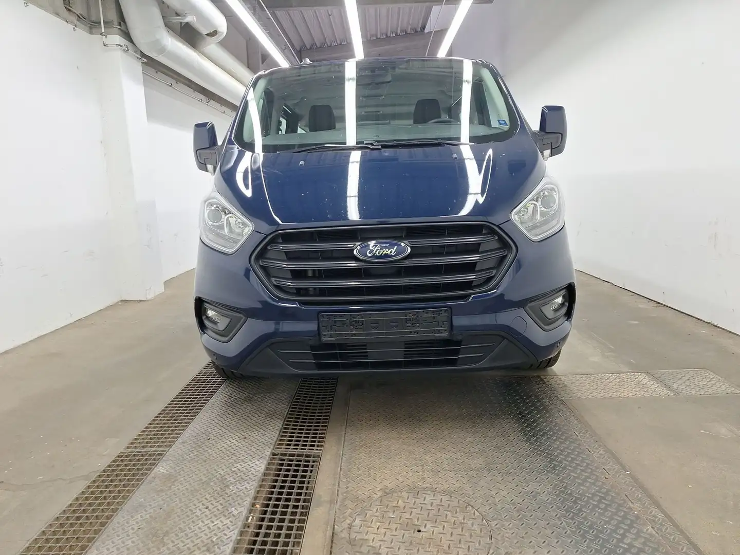 Ford Transit Custom 340 L2 Trend Navi AppleCarPlay GRA PDC SHZ Blau - 2