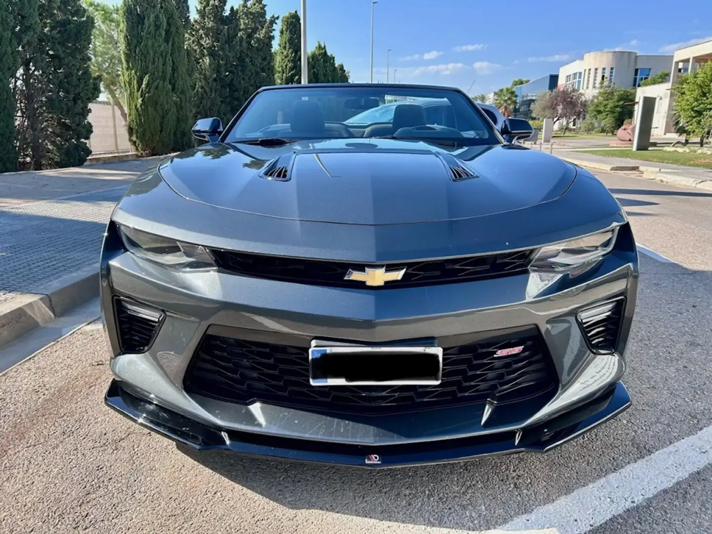Chevrolet Camaro Coupé 6.2 V8 2SS Gris - 1