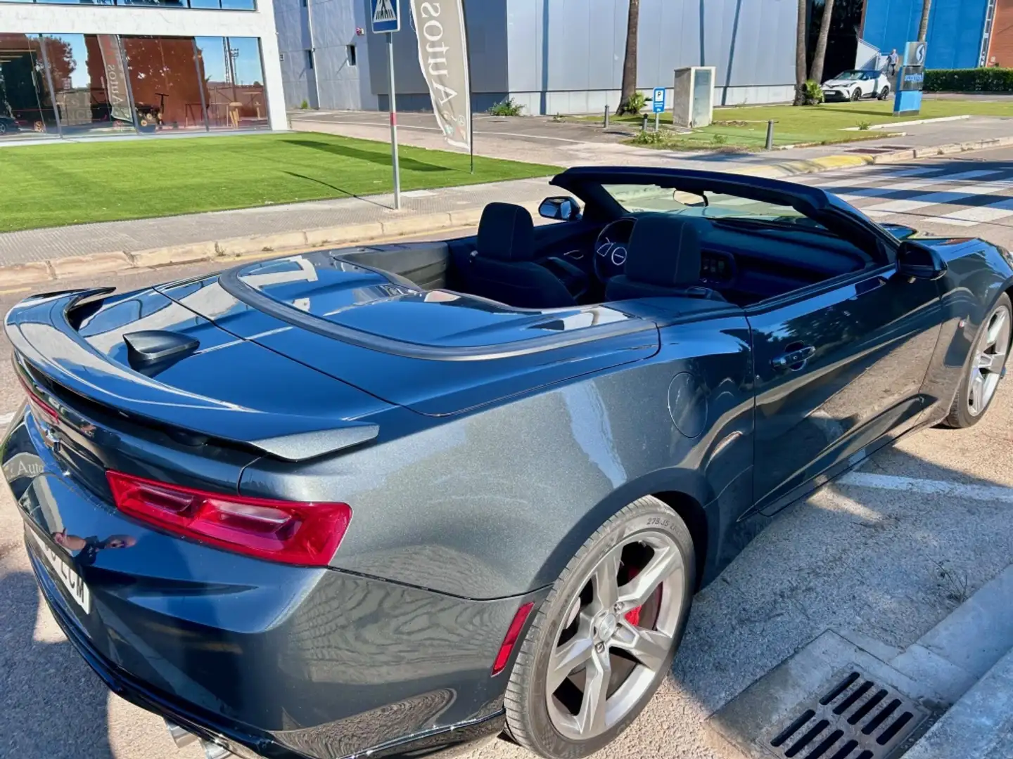 Chevrolet Camaro Coupé 6.2 V8 2SS Gris - 2