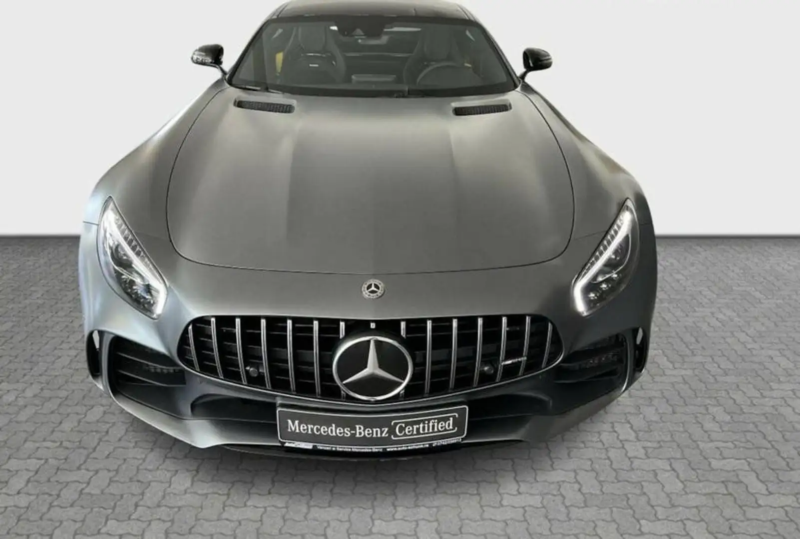 Mercedes-Benz AMG GT Roadster R Coupe Gris - 2