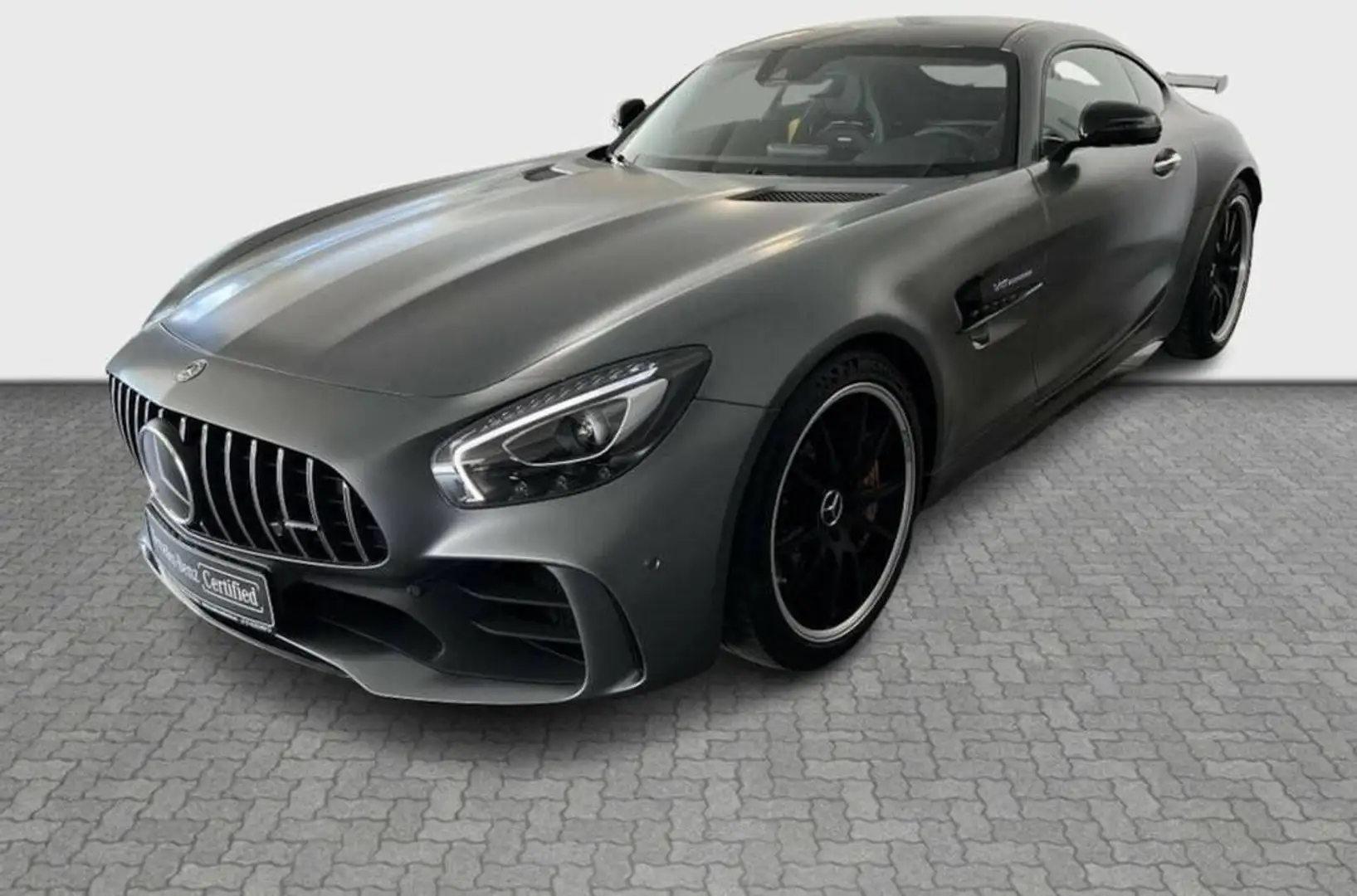 Mercedes-Benz AMG GT Roadster R Coupe Gris - 1