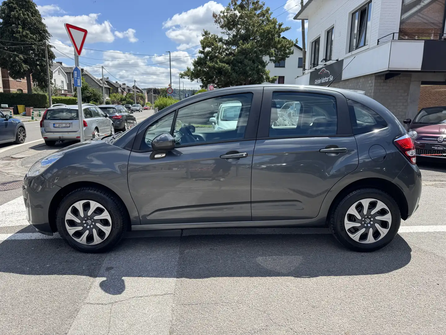 Citroen C3 C3 1.0/Climatisation/Radar/Garantie /Carnet... Gris - 2