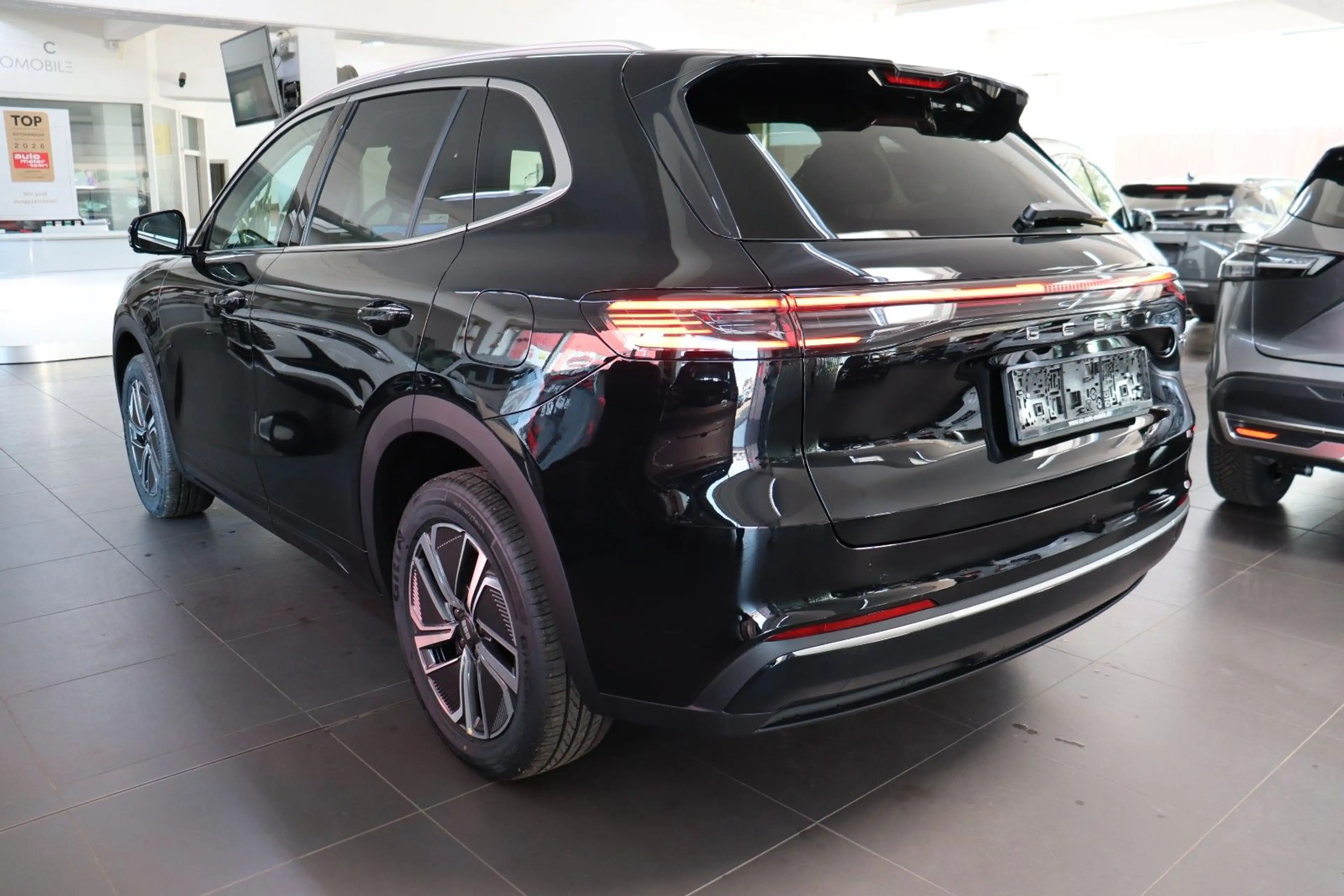 Geely Starray EM-i PRO 1.5 PHEV ACC 360° Leder AKTION — photo 6