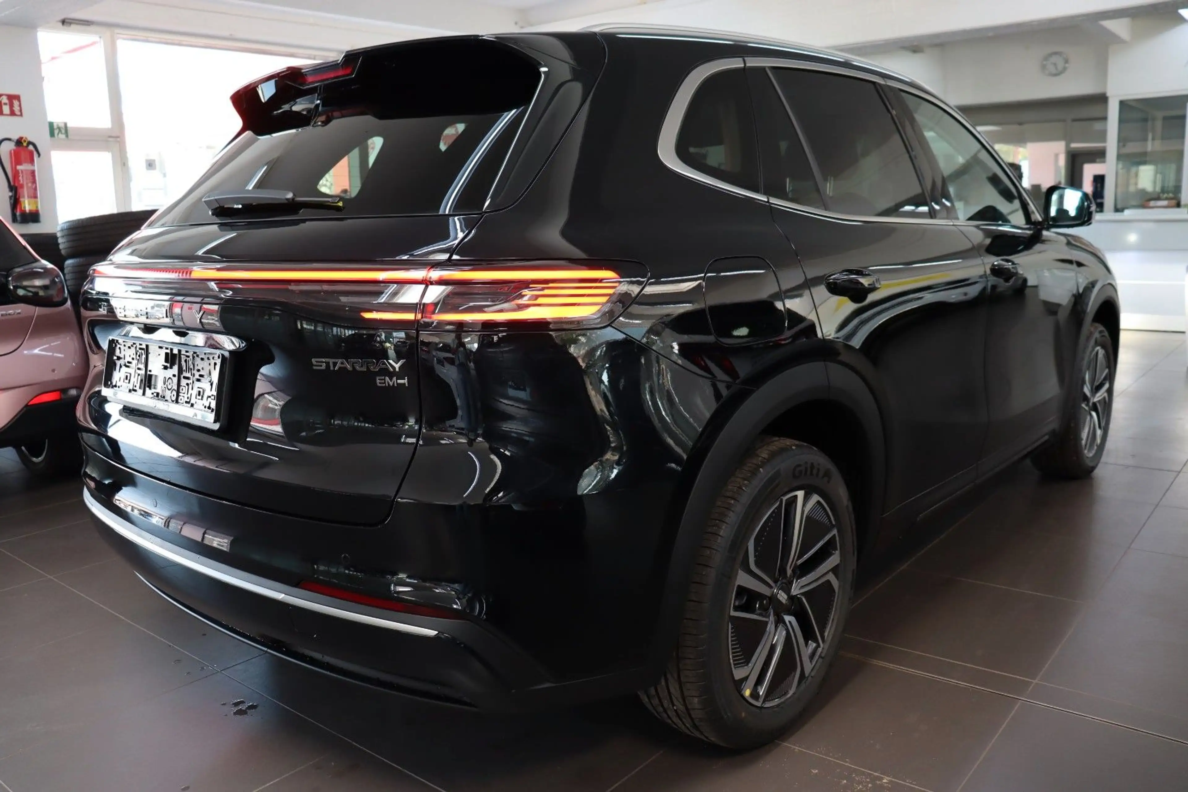 Geely Starray EM-i PRO 1.5 PHEV ACC 360° Leder AKTION — photo 4