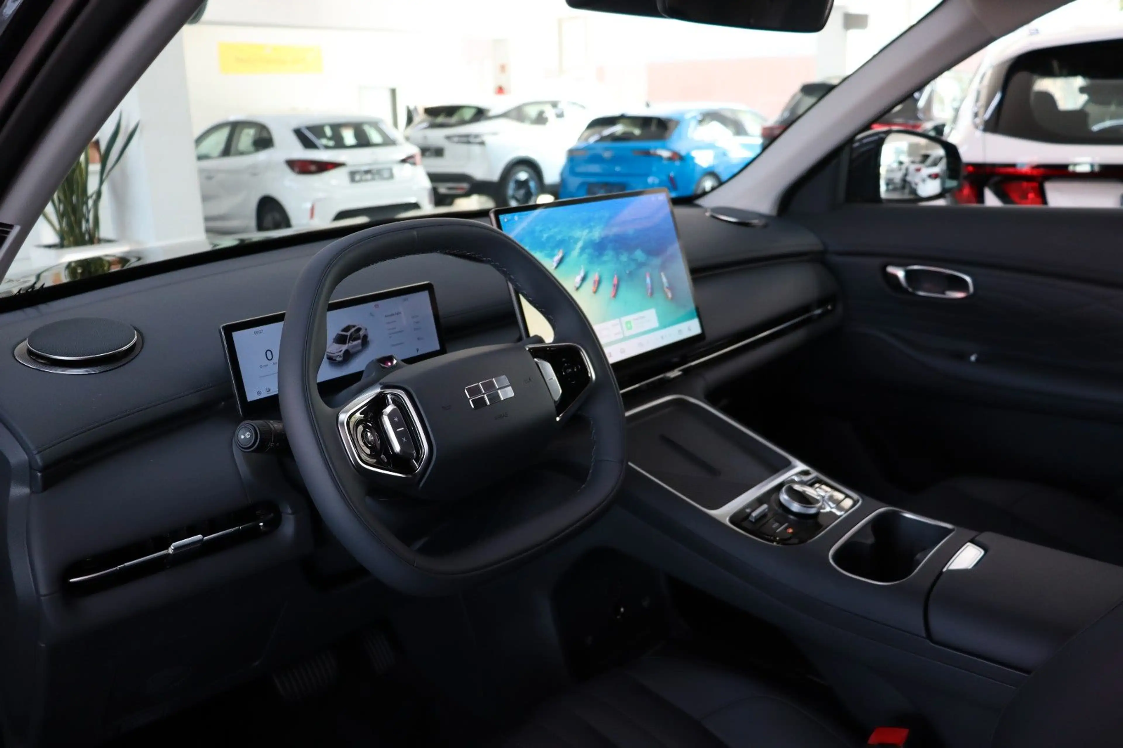 Geely Starray EM-i PRO 1.5 PHEV ACC 360° Leder AKTION — photo 7