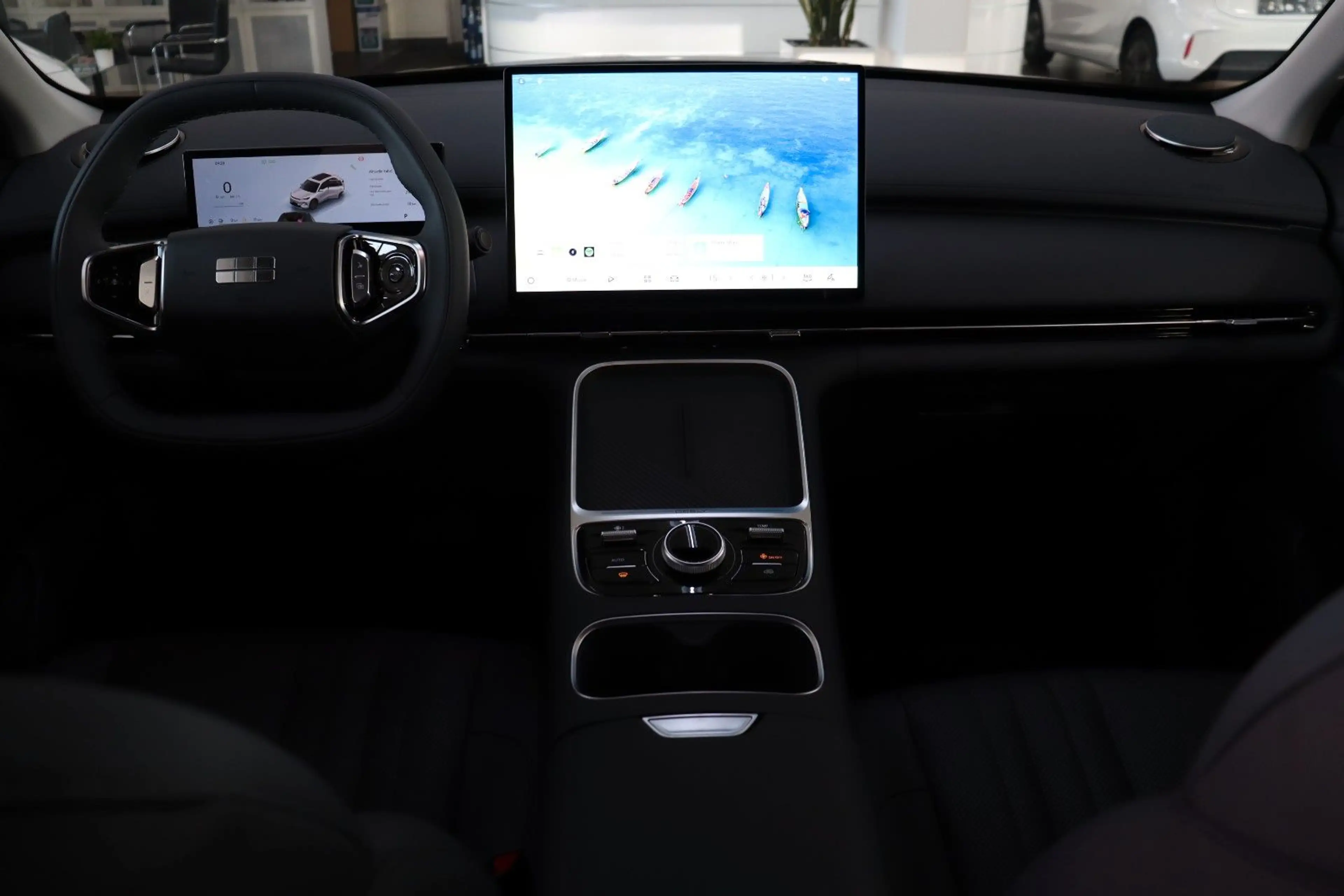 Geely Starray EM-i PRO 1.5 PHEV ACC 360° Leder AKTION — photo 10