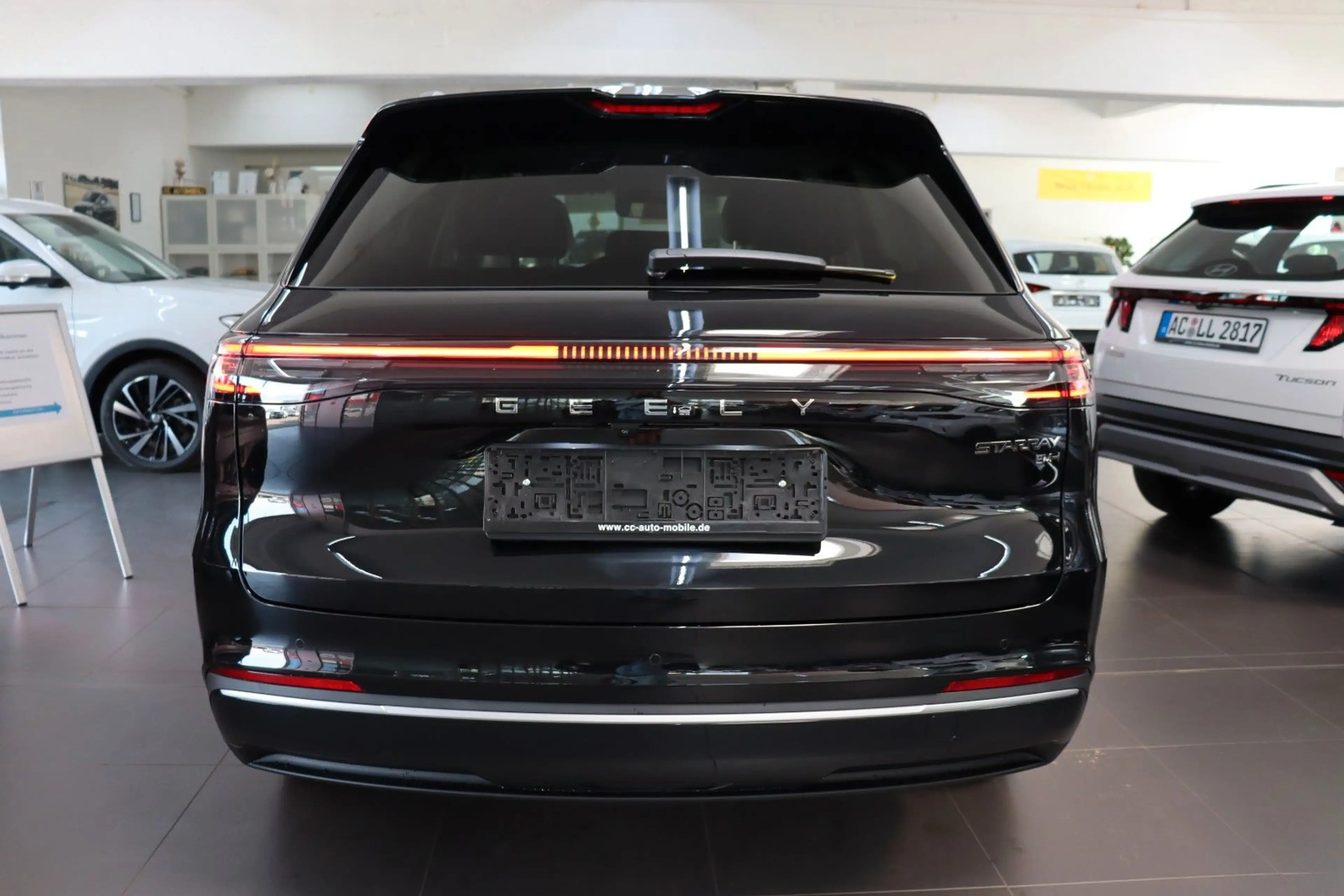 Geely Starray EM-i PRO 1.5 PHEV ACC 360° Leder AKTION — photo 5