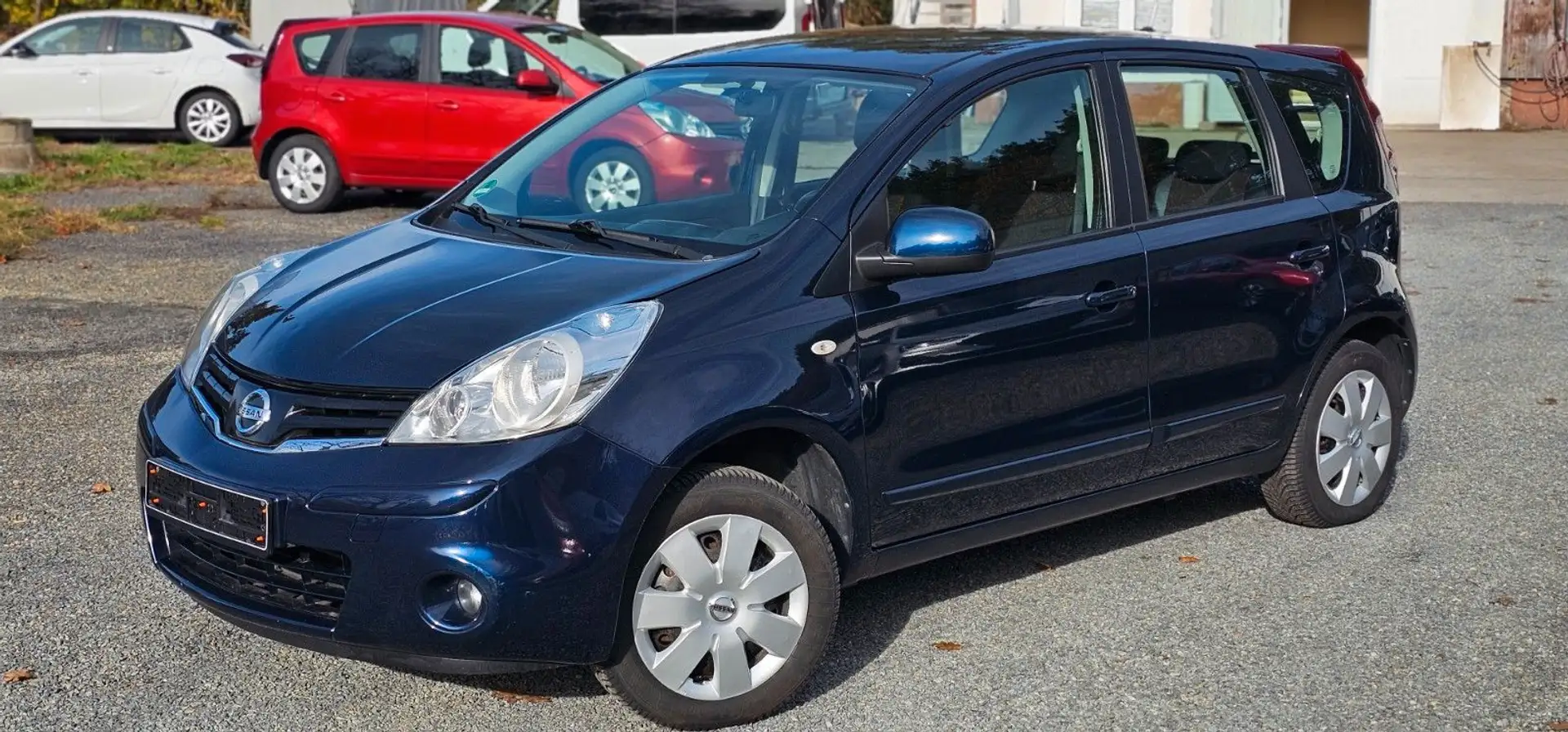 Nissan Note Acenta /NAVI/TEMPOMAT/AHK Blau - 1