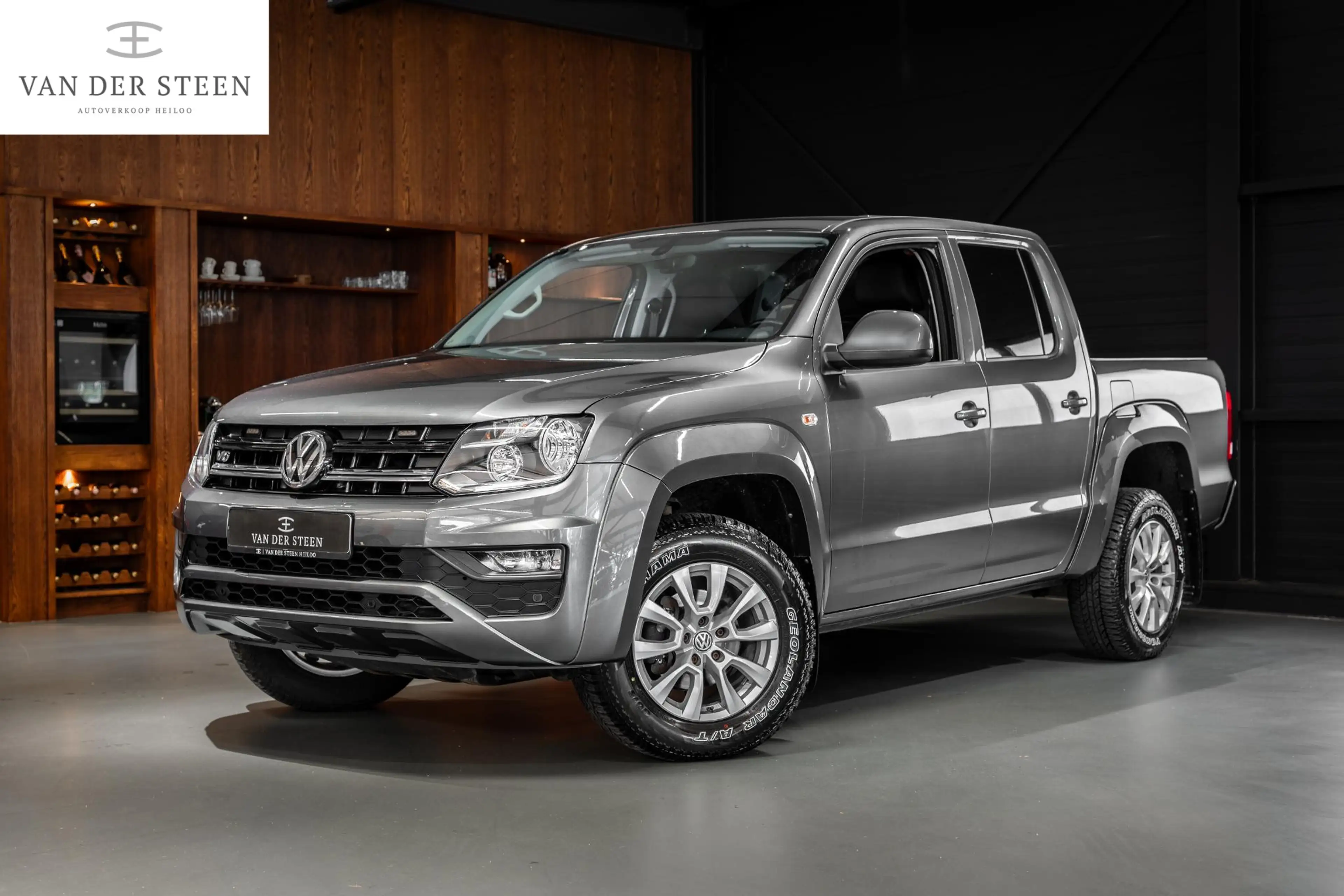 Volkswagen Amarok 3.0 TDI Plus Cab Comfortline Dealer Onderhouden |